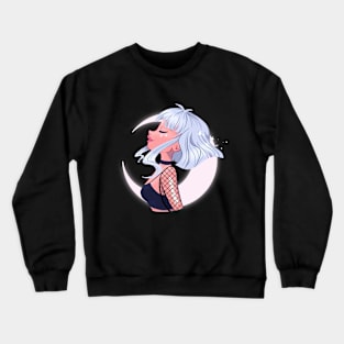 Moon girl Crewneck Sweatshirt